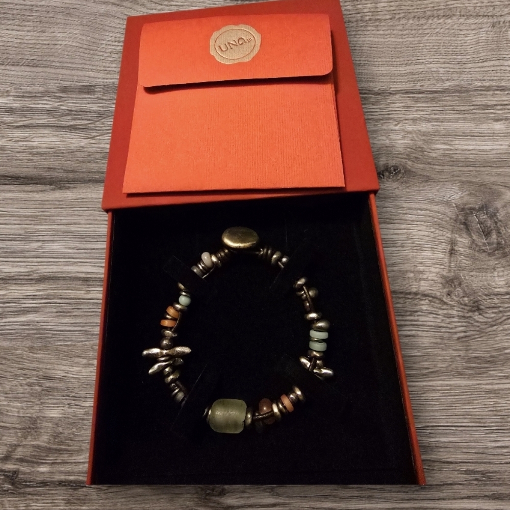 Uno de 50 Only Her Handcrafted Silver Plated Beaded Craft Crystal - Picture 4 of 4